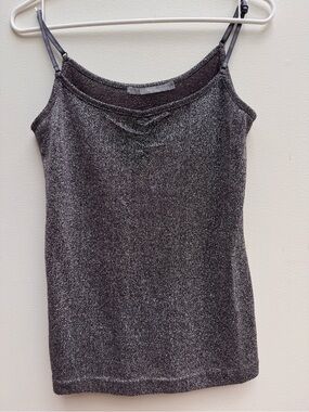 InWear Metallic Charcoal Sparkle Camisole